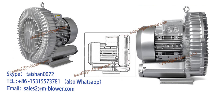 side channel blower/ vortex pump for industry machines