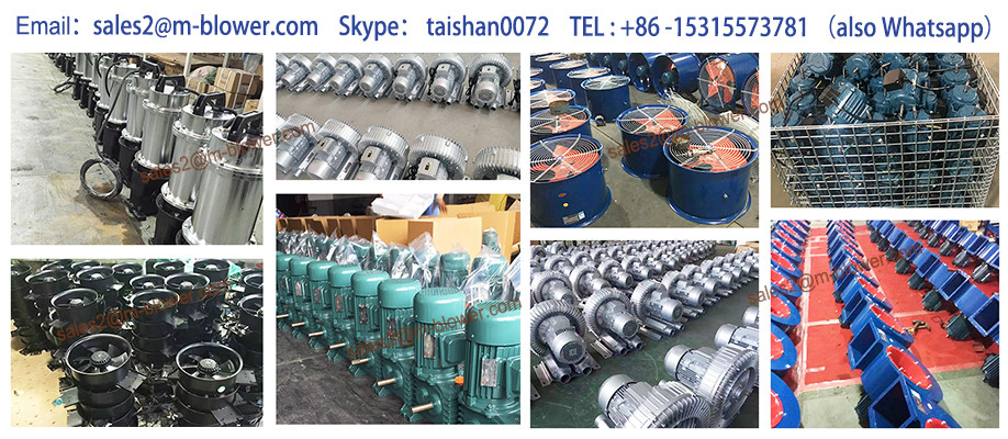 lobe-flex pump zysr-200 three lobes rotary type roots blower in china