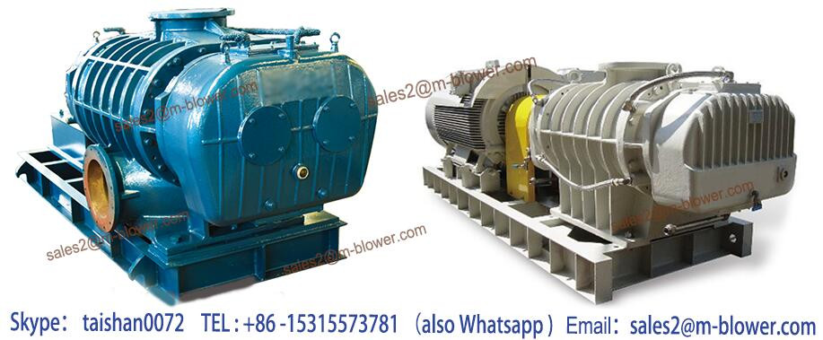 pneumatic conveying roots blower