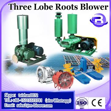 Customerized positive displacement type three lobes roots blower