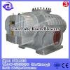 Textile plant using positive displacement two lobes roots blower
