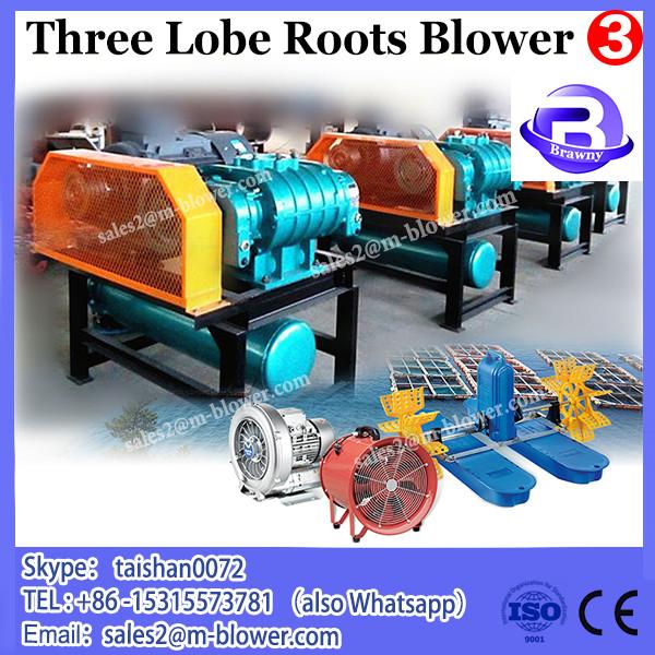 Aluminum ventilator three lobes roots air blowers #1 image
