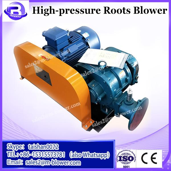 horizontal hearrick rotary blower roots blower #1 image