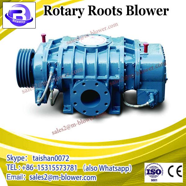 Three lobes steel mill factory OEM blower machine rotary lobes roots blower #1 image