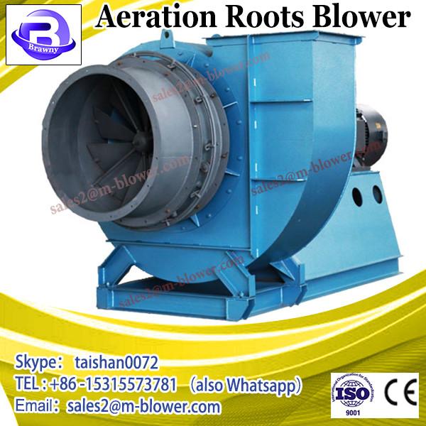 Sewage treatment three lobe roots blower for aeration #3 image
