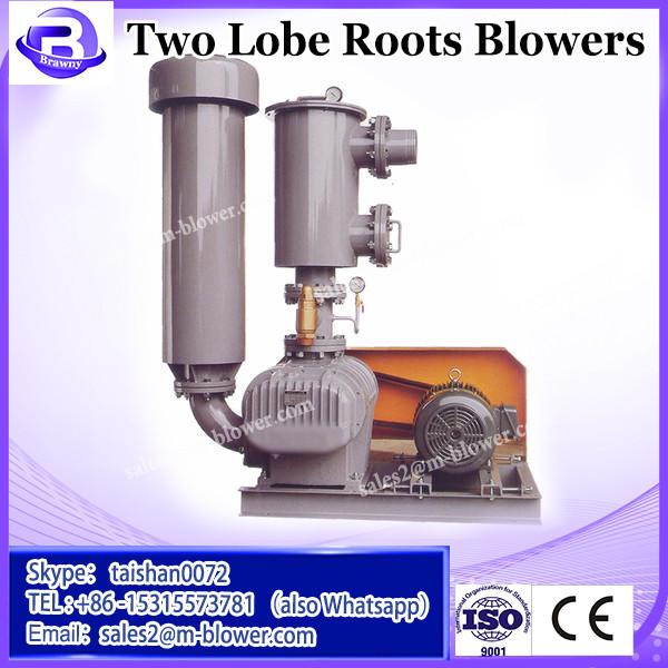 Air blower impeller functions is a three-leaf type, two impeller #1 image