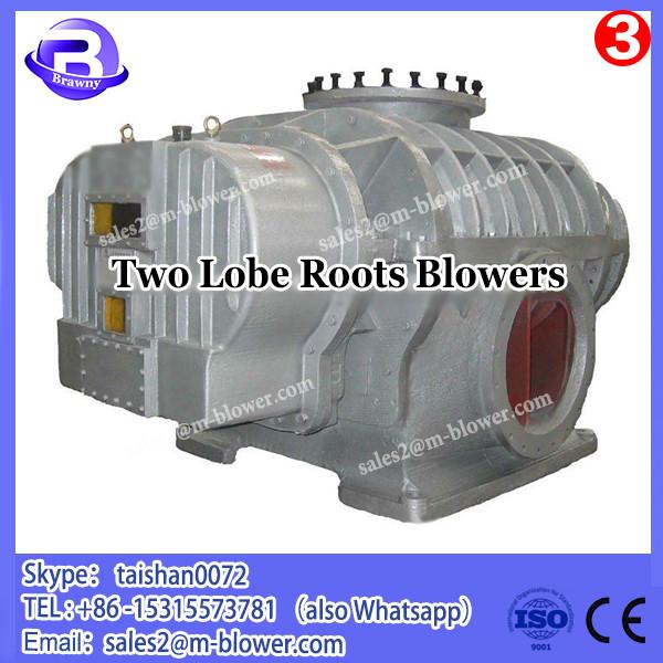 Air blower impeller functions is a three-leaf type, two impeller #2 image