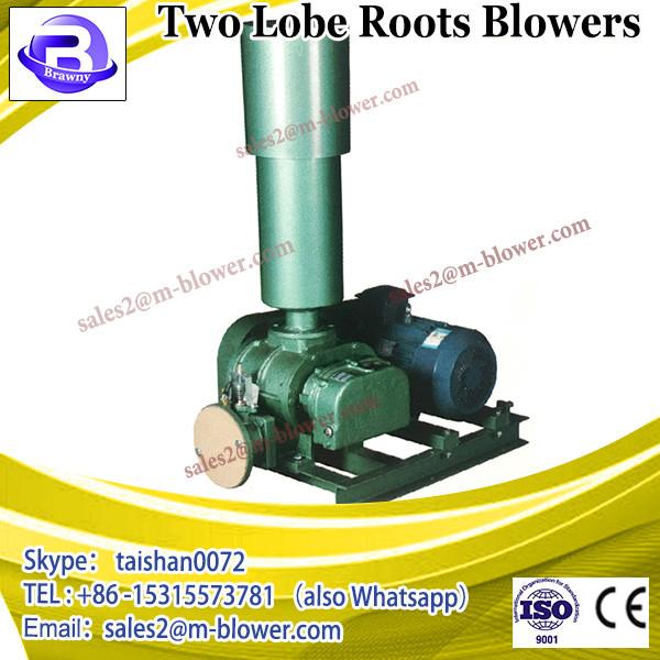 roots blower used in wastewater treatment two-lobe pump rings #2 image